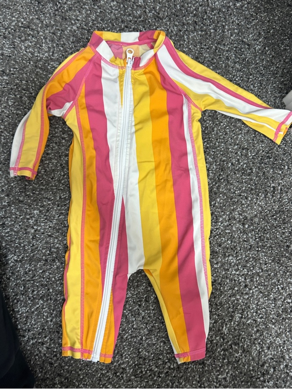 SwimZip SPF50+ infant rashguard